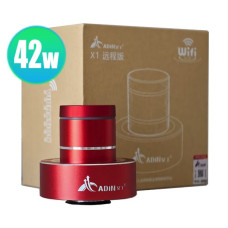 Портативна Віброколонка Adin X1-WiFi - 42 Ват Bluetooth 5.0 Червоний