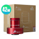 Портативна Віброколонка Adin X1-WiFi - 42 Ват Bluetooth 5.0 Червоний