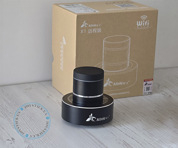 Портативна Віброколонка Adin X1-WiFi - 42 Ват Bluetooth 5.0 Чорний