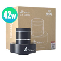 Портативна Віброколонка Adin X1-WiFi - 42 Ват Bluetooth 5.0 Чорний