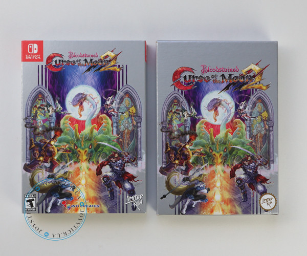 Bloodstained Curse of the Moon 2 (Limited Run #390) - PS4 - NEUF