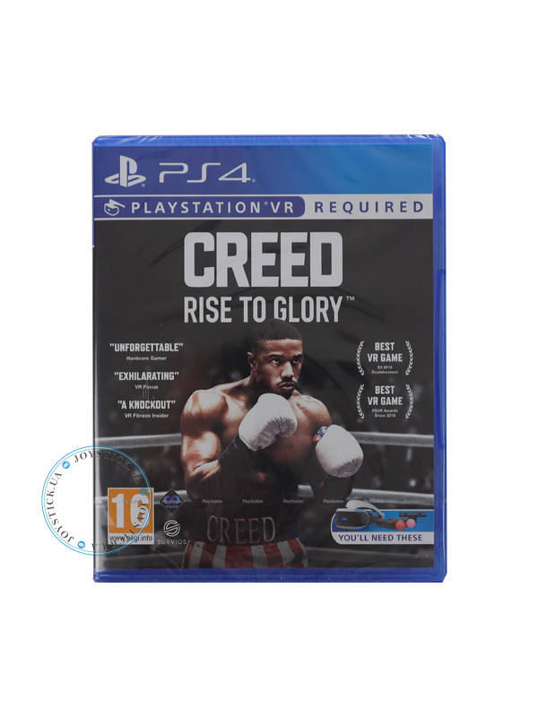 nakomelingen komedie tsunami Creed: Rise To Glory (VR and PS Move Required) Buy Online - Ukraine