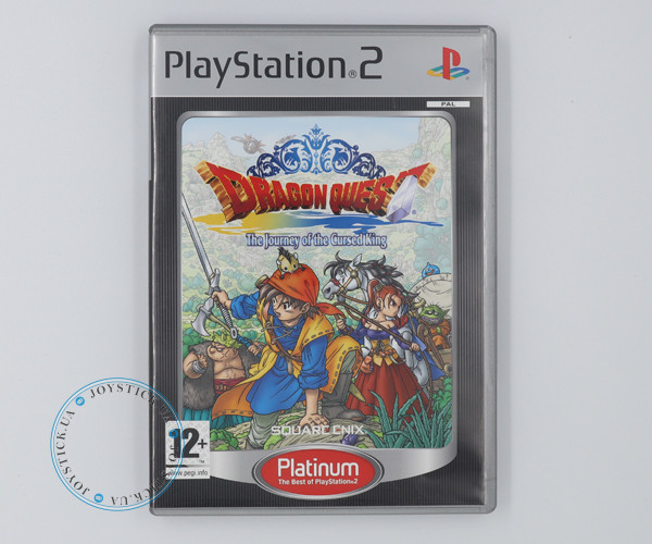 Dragon Quest 8: The Journey of the Cursed King Platinum (PS2) PAL