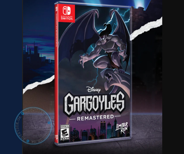 Gargoyles Remastered Limited Run 208 (Switch) US Buy Online Ukraine