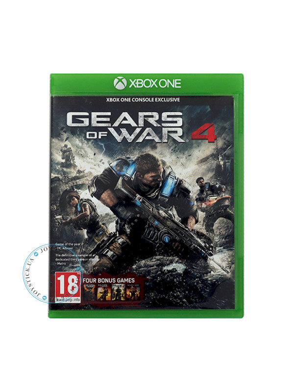 te binden Of anders Becks Gears of War 4 (Xbox One) Used Buy Online - Ukraine