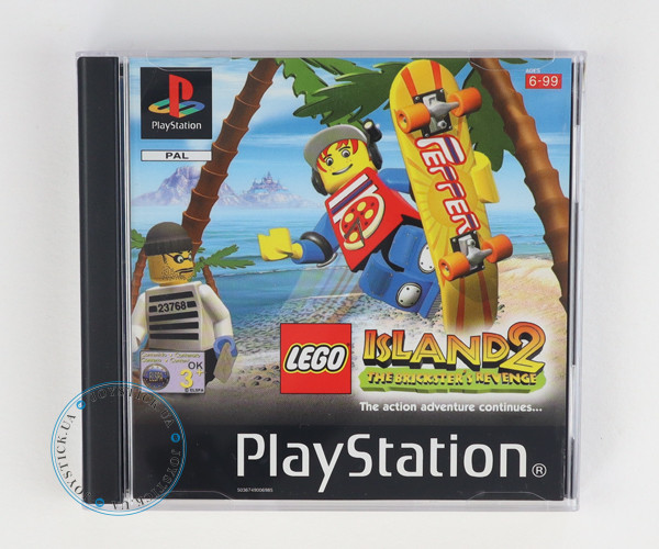 Lego Island 2: The Brickster's Revenge (PS1) PAL Used Buy Online