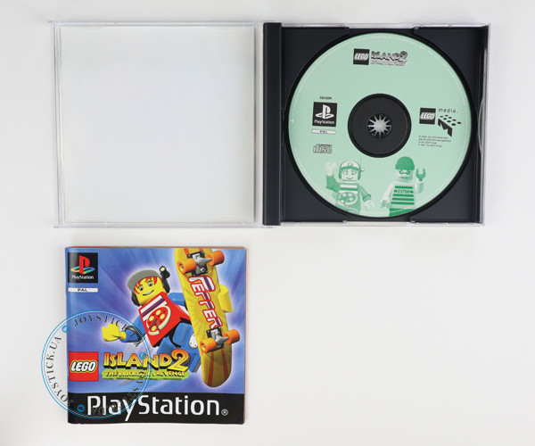 Lego Island Playstation Lego Island Ps1 Lego Island 2: The