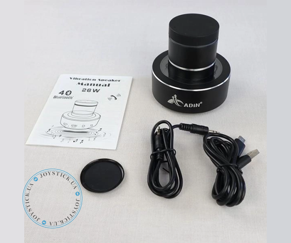 adin bluetooth vibration speaker Adin Bone Conduction Vibration Speaker S8BT Portable Mini Wireless Speaker main image 1