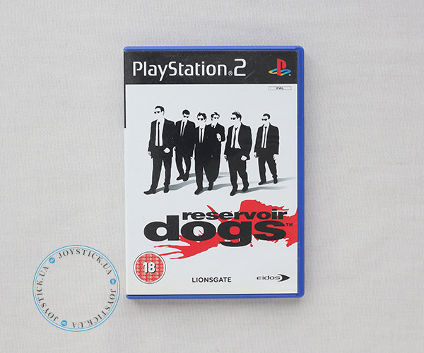 Reservoir Dogs - PS2 - Retro Gamer JE
