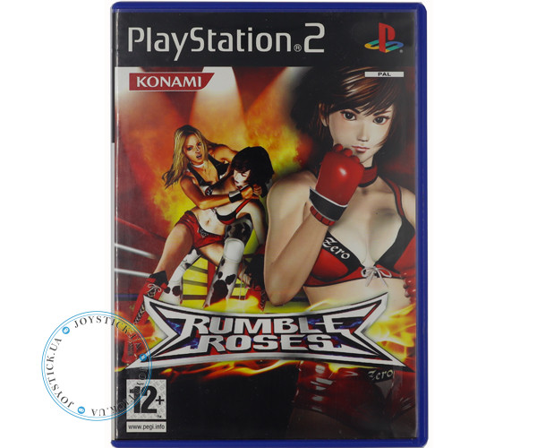 Rumble Roses PlayStation 2 PAL - Prix - Photo - Présentation