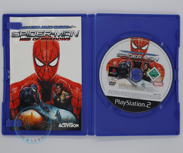 Spider-man: Web Of Shadows Playstation PS3 Spiderman Web Of
