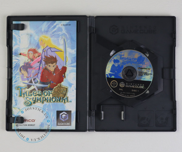 Tales Of Symphonia Sur Gamecube - Jeu Complet - Très Bon état - PAL