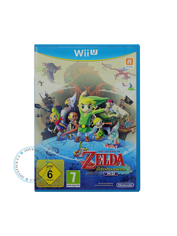 Decoratief Doe alles met mijn kracht Verdragen The Legend of Zelda: The Wind Waker HD - EU Edition (Wii U) PAL Used Buy  Online - Ukraine