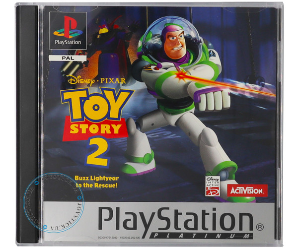 Lightyear Toy Story Real Buzz Lightyear Game Ps1 Playstation Toy