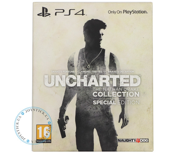 Drake's Deception Uncharted Collector's Edition NEW