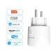 Розумна Wi-Fi-розетка GIRIER 4200 Вт Tuya Smart 20 Ампер