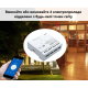 Розумне 4CH/4х канальне Wi-Fi реле DC/AC 7-32В RF433 Tuya Smart - Колір Білий