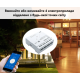 Розумне 4CH/4х канальне Wi-Fi реле AC 85-250В RF433 Tuya Smart - Колір Білий