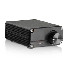 Підсилювач звуку сабвуфера 100 Ватт одноканальний з фільтром низьких частот на базі TPA3116 та NE5532 - Колір Чорний