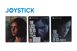 The Last of Us Part 2 Steelbook Коллекция Распаковка и Обзор