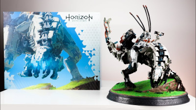 Horizon Zero Dawn Thunderjaw - TRIFORCE Unboxing