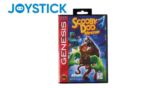 Scooby-Doo Mystery (Sega Genesis) - Обзор Оригинального картриджа