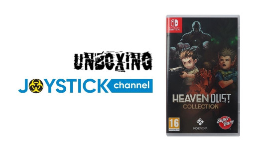 Heaven Dust Collection (Switch) SRG 84 Unboxing