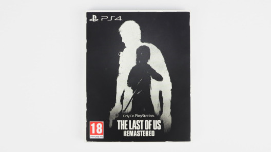 The Last of Us Remastered - The Only on PlayStation Collection PS4 Распаковка