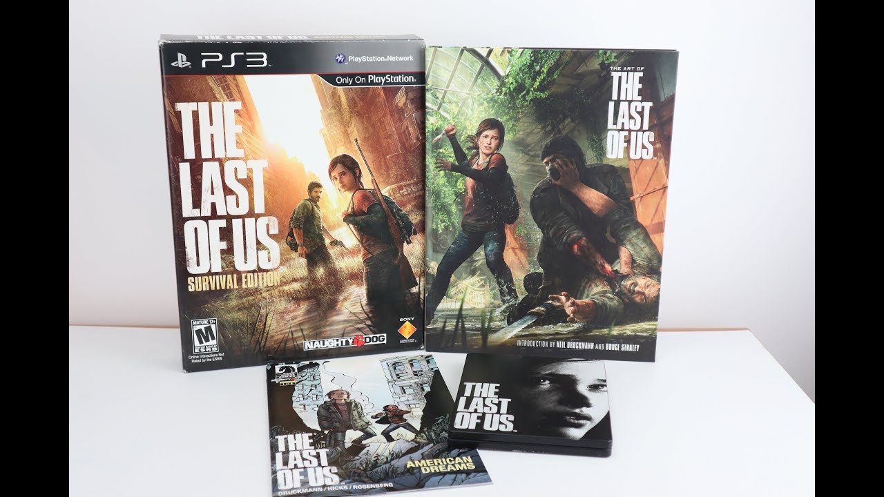 The Last of Us: Survival Edition - Playstation 3 Огляд