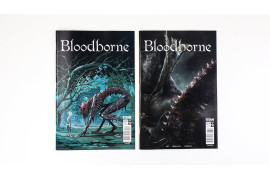 Bloodborne Comic Book #3 Collection все Обложки Обзор
