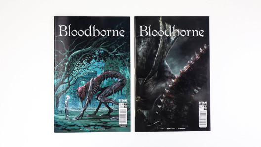 Bloodborne Comic Book #3 Collection all Covers Review