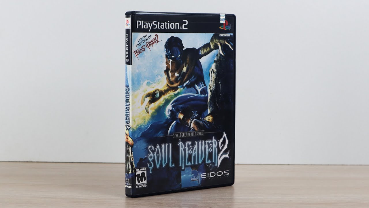 Legacy of Kain: Soul Reaver 2 PS2 NTSC Unboxing