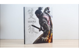 Sekiro Shadows Die Twice Guide Unboxing and Review