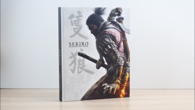 Sekiro Shadows Die Twice Guide Розпаковка та Огляд