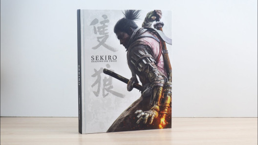 Sekiro Shadows Die Twice Guide Unboxing and Review