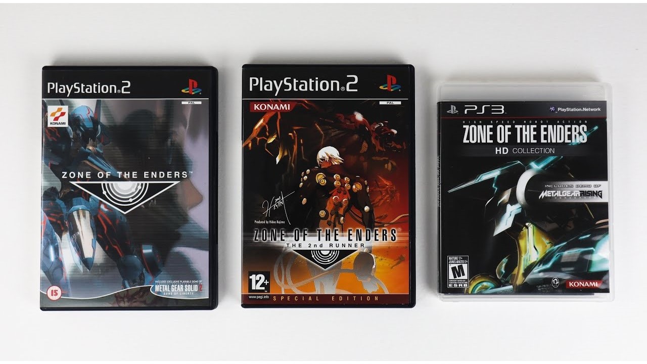 Zone of the Enders Collection Review