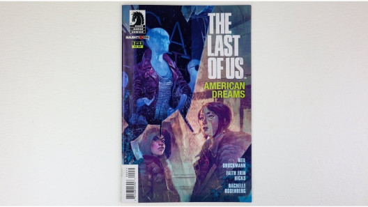 The Last of Us: American Dreams Comic Book Випуск 2 и Первая Печать Обзор