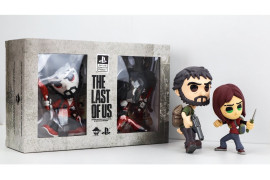 Two Variants The Last Of Us Vinyl Figures by ESC Toy Review