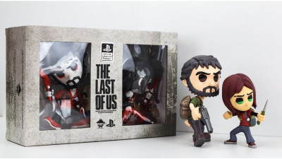 Two Variants The Last Of Us Vinyl Figures by ESC Toy Review