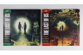 The Last Of Us: Original Score - Volume One та Volume Two 2XLP Розпаковка