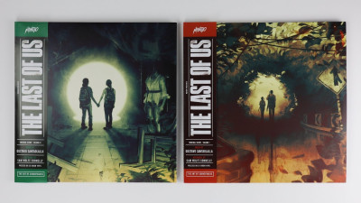 The Last Of Us: Original Score - Volume One and Volume Two 2XLP Unboxing