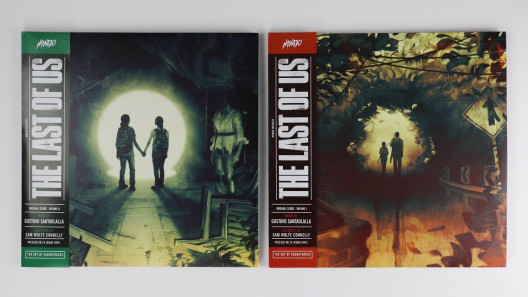 The Last Of Us: Original Score - Volume One и Volume Two 2XLP Распаковка