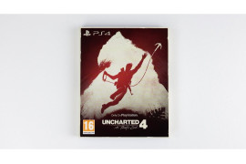 Uncharted 4: A Thief’s End - The Only On PlayStation Collection PS4 Распаковка