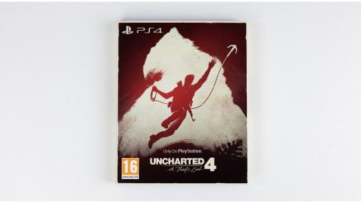 Uncharted 4: A Thief’s End - The Only On PlayStation Collection PS4 Розпаковка