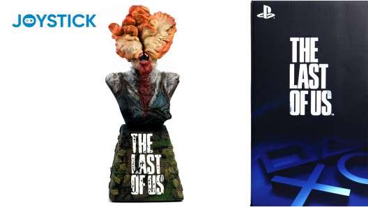 The Last of Us Clicker Bust - Limited Edition 1500 Распаковка и Обзор