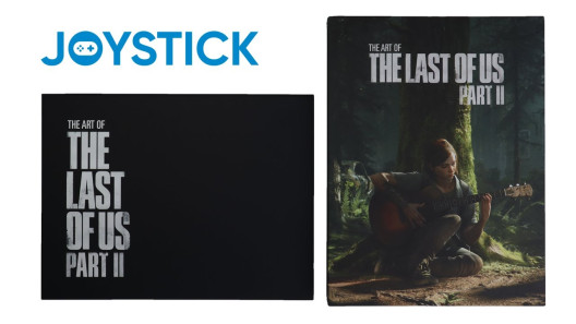 The Art of the Last of Us Part 2 Deluxe Edition Розпаковка та Огляд