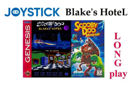 Scooby-Doo Mystery Blake's Hotel Повне проходження - Longplay (Sega Genesis)