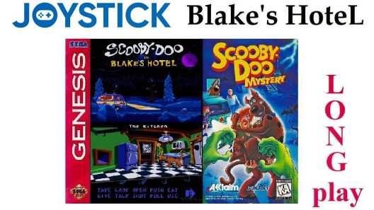 Scooby-Doo Mystery Blake's Hotel Полное прохождение - Longplay (Sega Genesis)