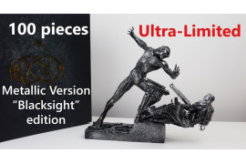 The Order: 1886 Limited Blacksight Edition Statue Unboxing and Review
