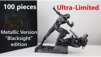 The Order: 1886 Limited Blacksight Edition Statue Розпаковка та Огляд